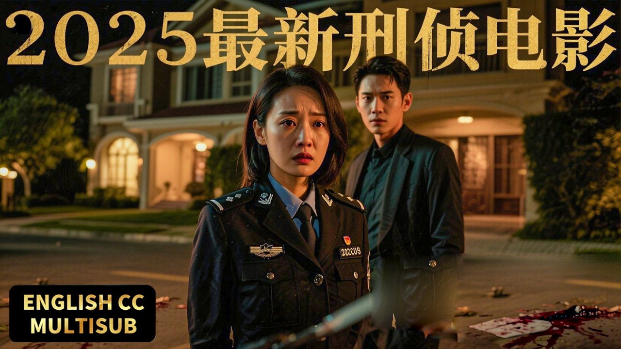 【悬疑探案大片】新来的美女刑警遭遇富豪绑架凶案，看一眼凶案现场就发现不对劲！#悬疑 #灾难 #惊悚 #movie #第三个嫌疑人