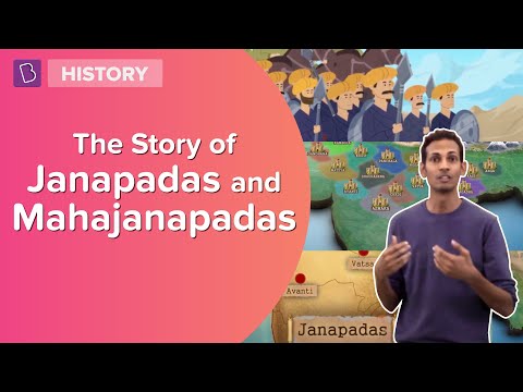 The Story Of Janapadas And Mahajanapadas | Class 6 - History | Learn With BYJU'S
