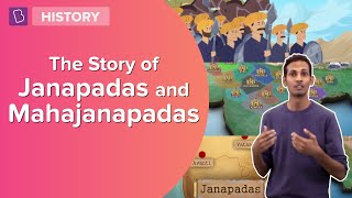 The Story Of Janapadas And Mahajanapadas | Class 6 - History | Learn With BYJU'S