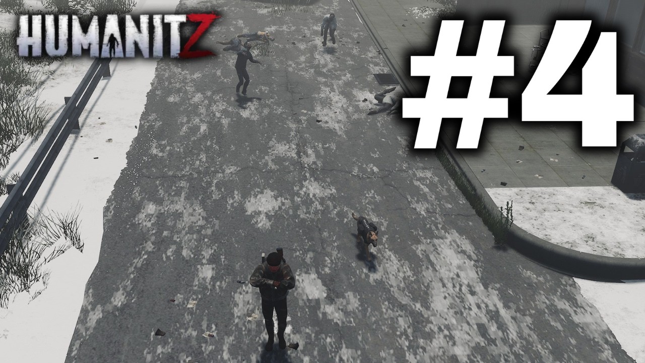 HumanitZ | Part 4: Recruiting the Loyal German Shepherd Companion