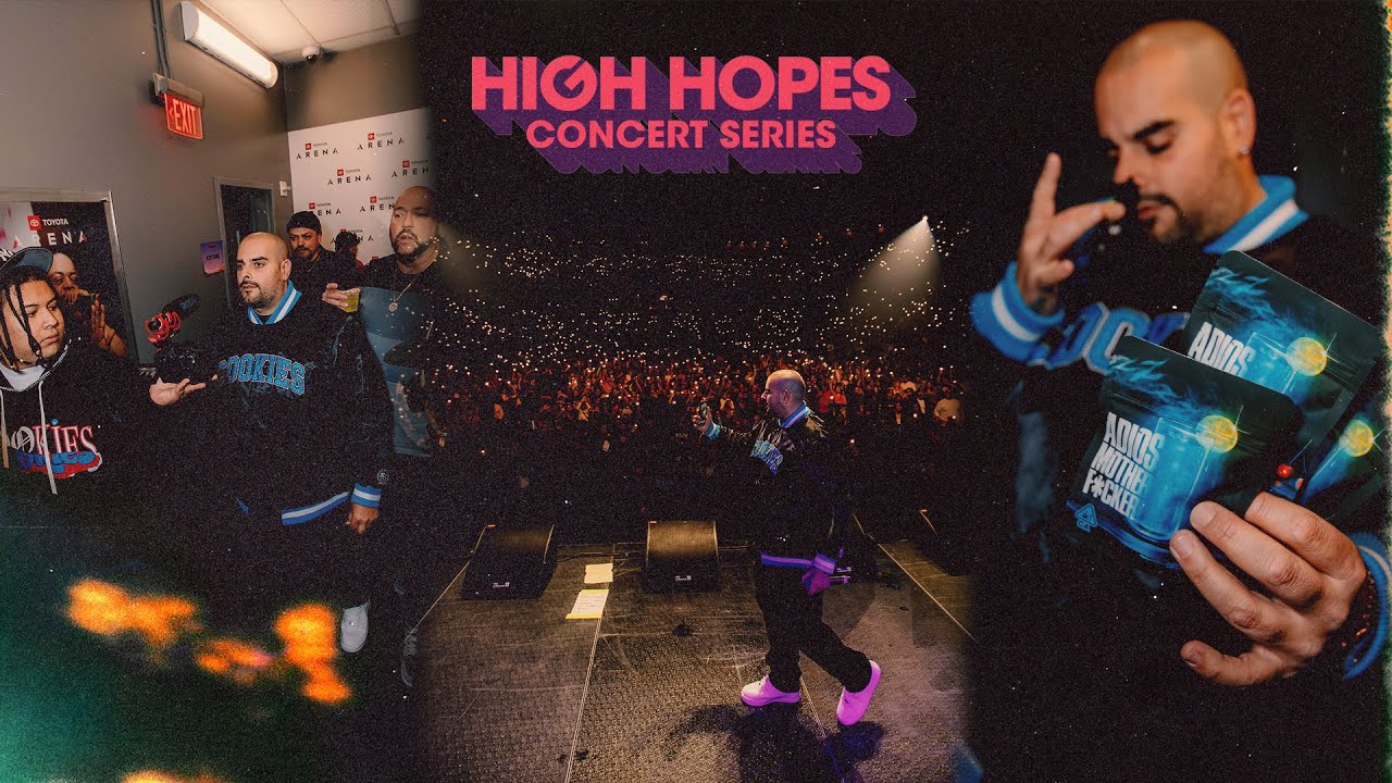 Berner shuts down Toyota Arena with B-Real, X-Zibit, Ice Cube & more