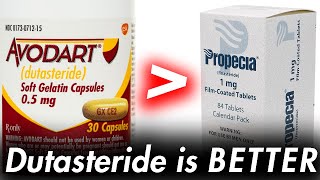 Dutasteride is BETTER Than Finasteride