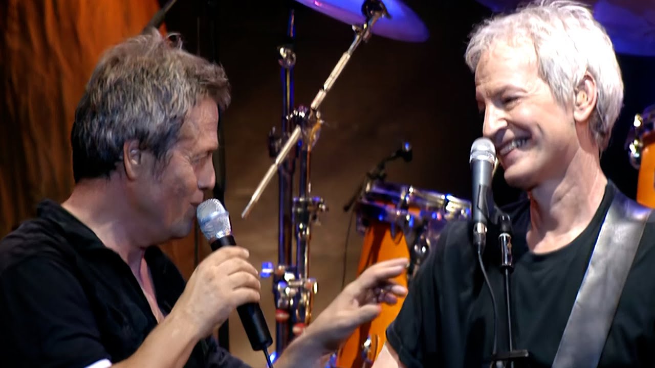 שלמה ארצי ושלום חנוך -  נגד הרוח | מתוך התחברות 2005