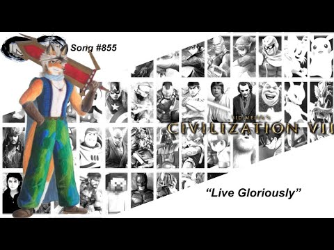 Live Gloriously - Sid Meier's Civilization VII - Christopher Tin
