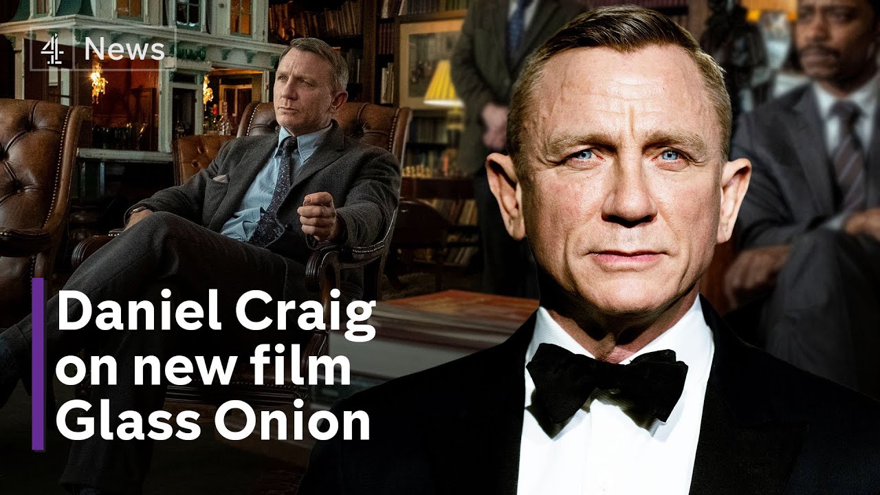 Daniel Craig and Kate Hudson on making movies in a pandemic and the appeal of a really funny script