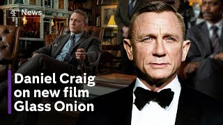 Daniel Craig and Kate Hudson on making movies in a pandemic and the appeal of a really funny script