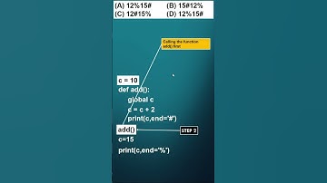 Python Output Question using Function, global variable #ytshorts #shorts  #python #cbseclass12