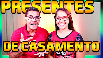 O que dar de presente em festa de bodas?