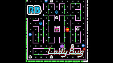 1981 [60fps] Lady Bug 233780pts