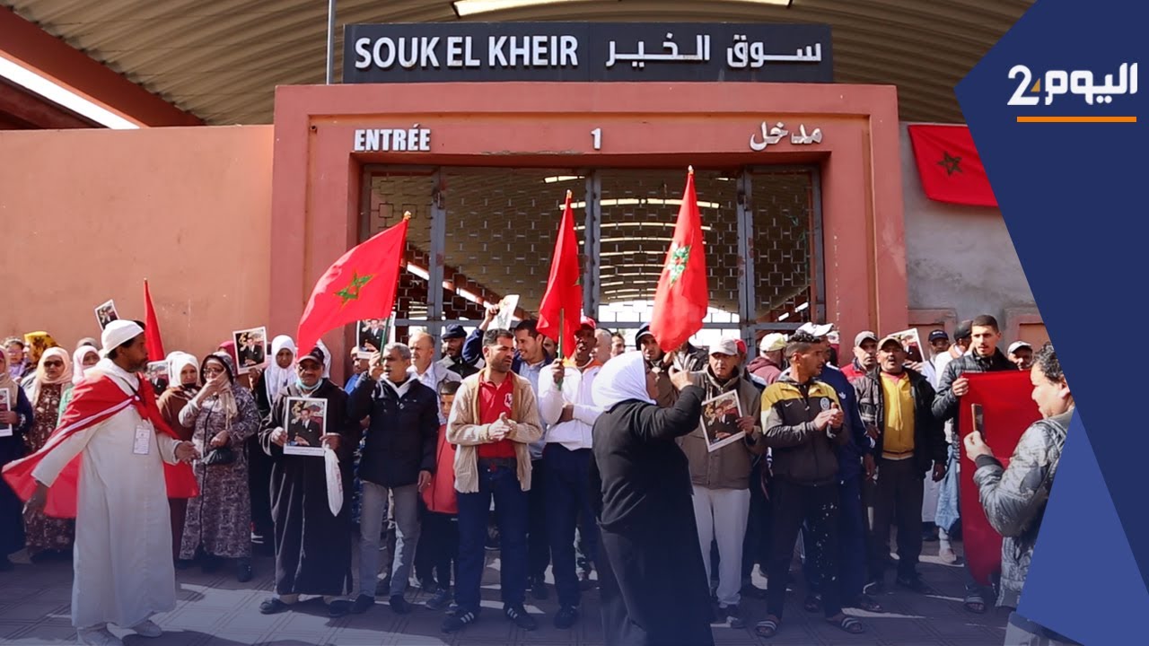 باعة مراكش يطالبون بفتح سوق 