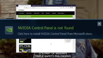Nvidia Control Panel is not found Fix Windows 10