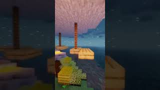 The Fisherman’s Ultimate Test of Survival ☠️🎣#minecraftshorts #survivalstory#redditstories#gaming