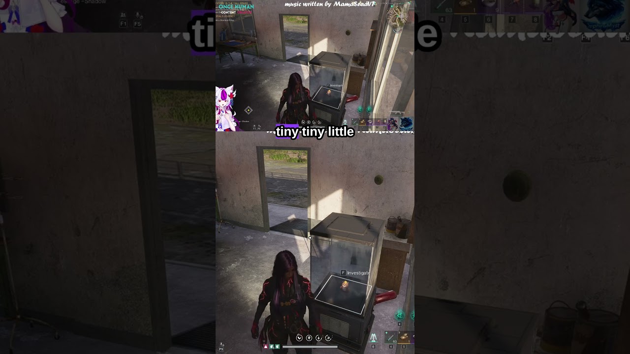 Tiny Beaver Deviation inside a securement pod | Once Human | #mamaseaavt on #Twitch