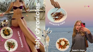 Italy Chronicles Boat Cruise Sister Nights Out Yummy Eats In Vieste