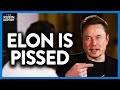 Musk&#39;s Smoking Gun Proves X Boycott Just Blew Up In Left-Wing Group&#39;s Face