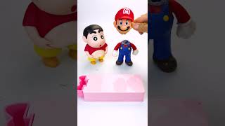 Satisfying Unboxing Super Mario Choose His Head toys ASMR Video #mario #toys