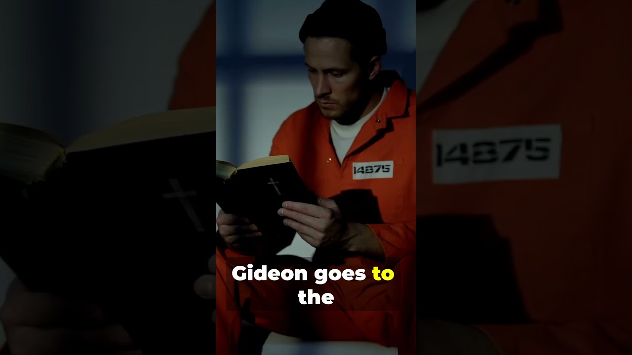 One handwritten letter from prison changed American justice forever. 
