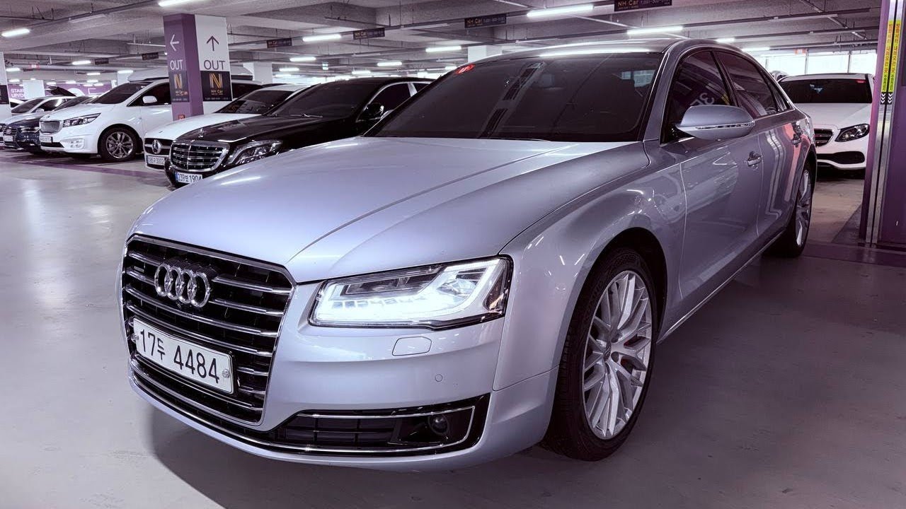 Обзор Audi A8 TDI Quattro LWB D4 на полном приводе