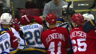 Gotta See It Jurco Sends Upshall Crashing Into Boards