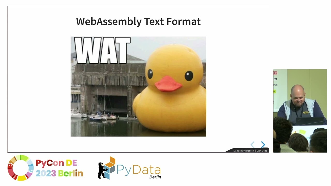 Image from The CPU in your browser - WebAssembly demystified