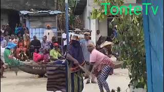 The Cultural Display Of Tombia People.