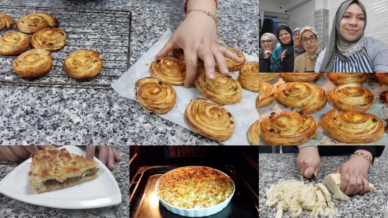 مملحة رائعة😍ببقايا ديال الورقة مع واحد الشنيك خطير وناجح 💯 🤗👍