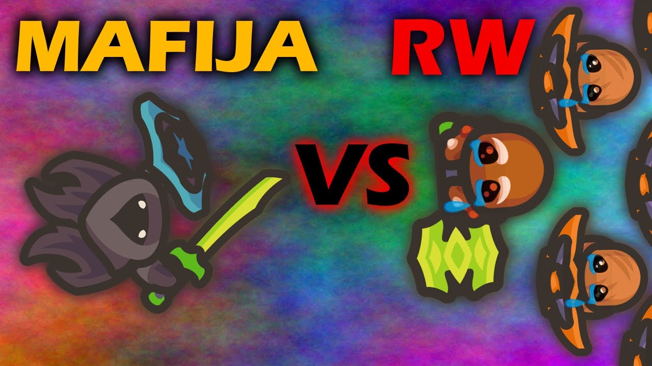 [TAMING.IO] SOLO VS HUGE CLAN - RW! *INSANE 1vs4*