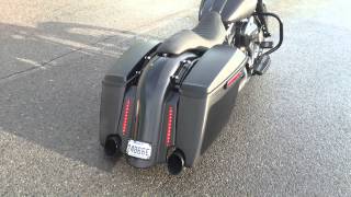 2014 Street Glide Special, Glenndyne, Dirty Air, Big Wheel Bagger