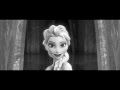 Disney S Frozen Let It Go Black White 