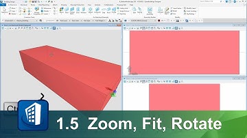 1.5 - Zoom, Fit, Rotate and Pan the View