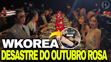 REVISTA W KOREA CONTROVÉRSIA NO Evento Outubro Rosa da Coreia do Sul