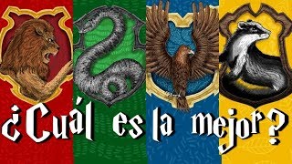 Cuál es la mejor casa de Hogwarts? - YouTube