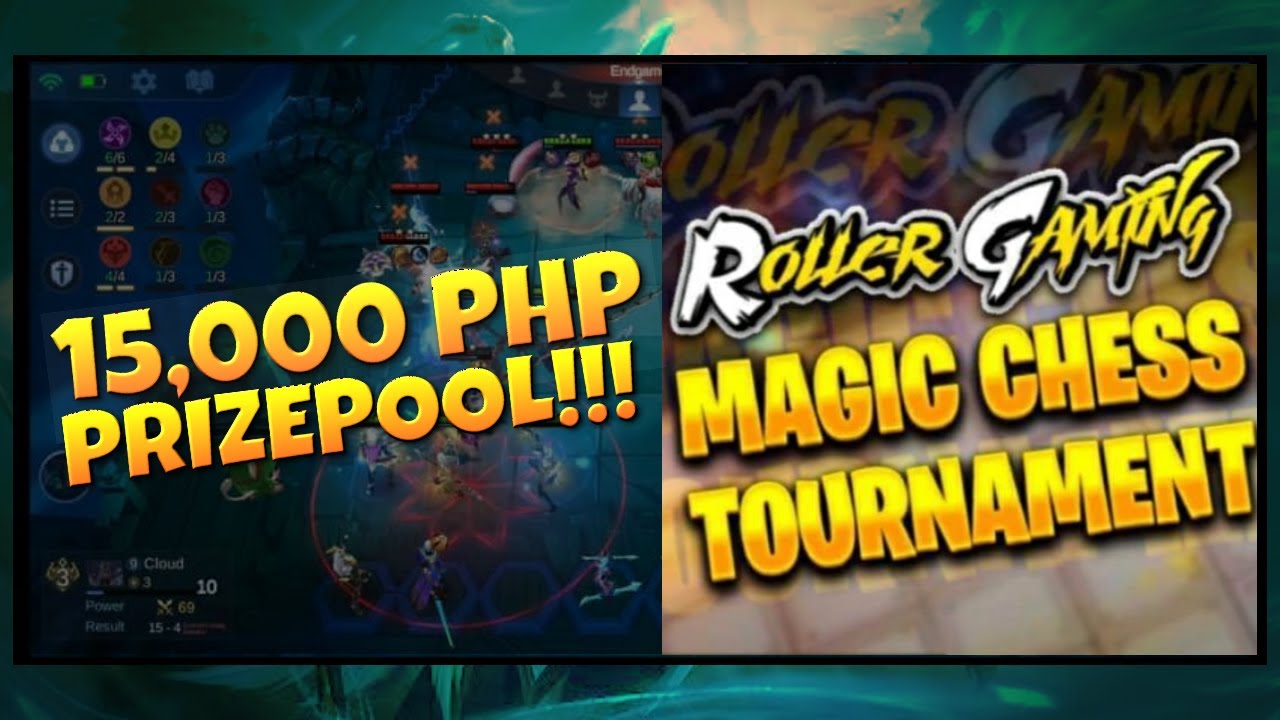 Roller Gaming Magic Chess Tournament: Day 1 Bracket K5 - Eliminations