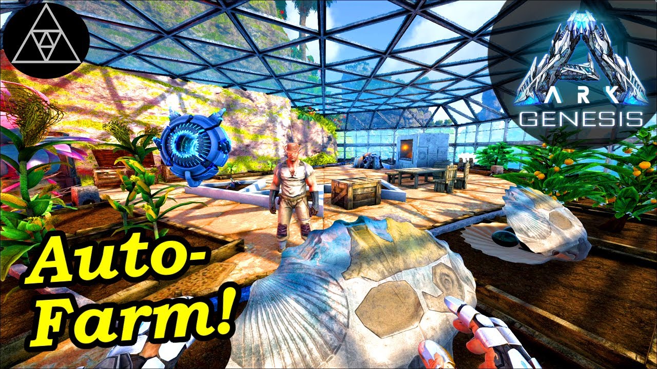 ARK: Genesis #23 ► Vollautomatisiertes Gewächshaus!