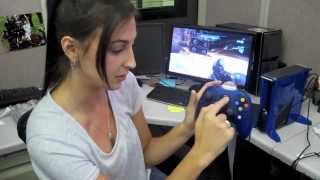 Original Xbox Controller Modded For Halo: Reach and Halo 4