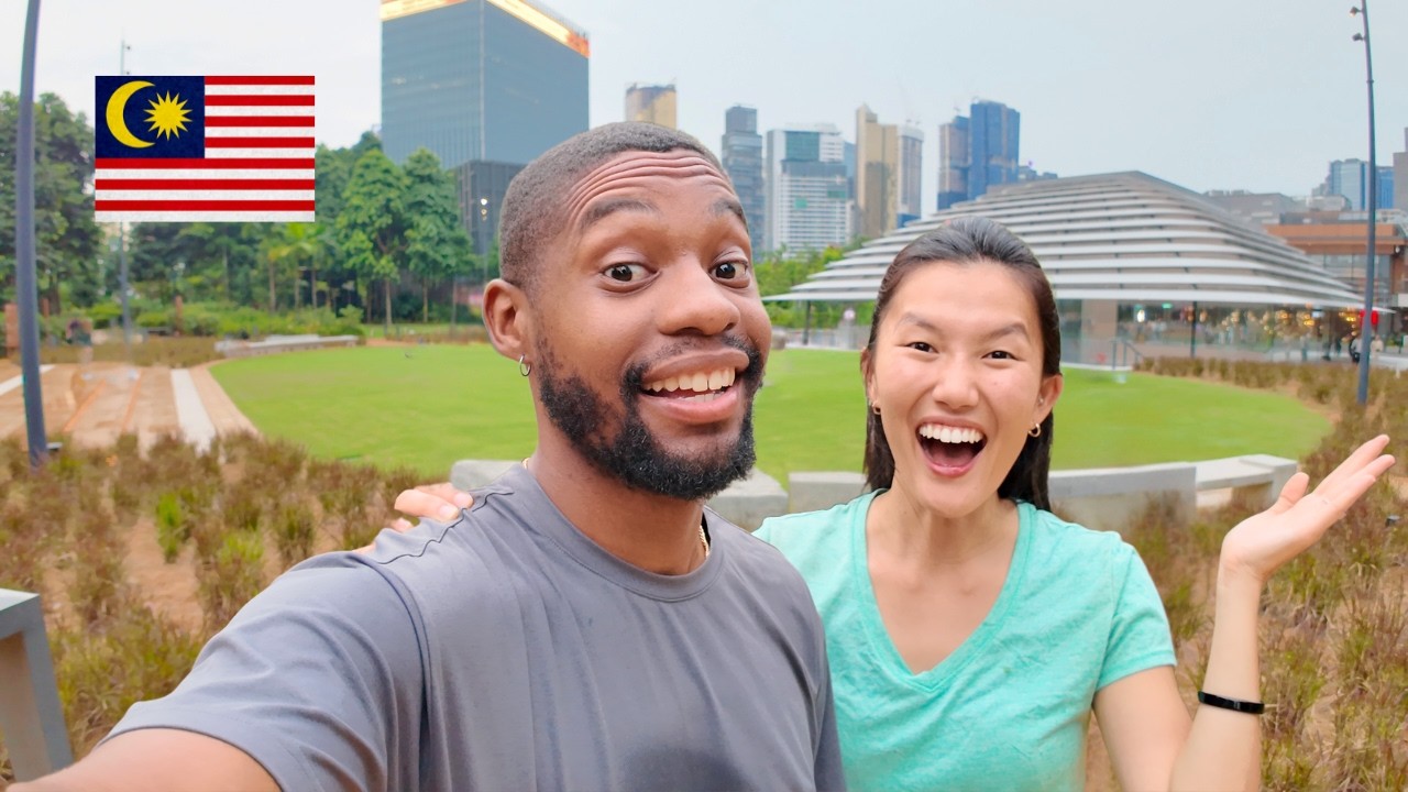 Мы раскрываем скрытый гастрономический рай Куала-Лумпура (Кампунг Бару + торговый центр TRX)