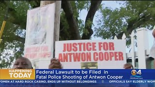 Federal lawsuit to be filed in police shooting of Antwon Cooper