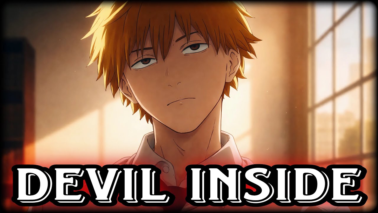 Denji Rap | Devil Inside (Chainsaw Man)