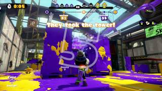 Splatoon - Tower Control 2 (Rank Battles) [7/1/15]