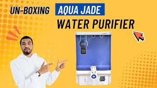 Unboxing the Most Beautiful Water Purifier | Aqua Jade Ro | AquaBlaze