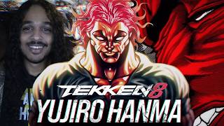 YUJIRO HANMA IS IN TEKKEN 8 & I AM VINDICATED!