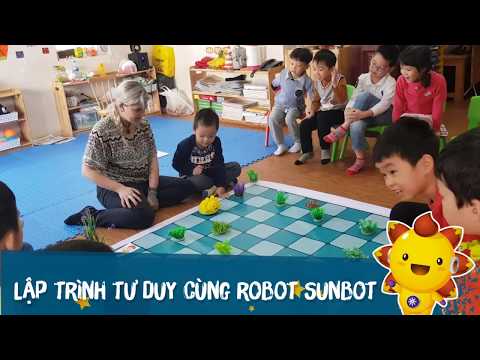 Video #Sunbot - STEAM cùng Sunbot cho trẻ 4-6 tuổi : Lớp học... - YouTube