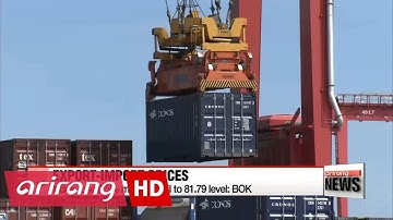 Export-import prices in April rebound for first time in 3 months