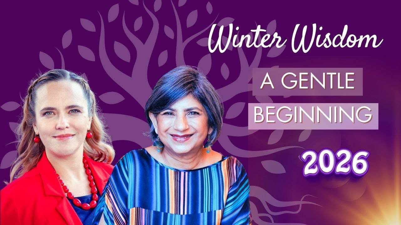 January 2026 Wisdom: Gentle Beginnings, Water & the Returning Light | With Wisdom