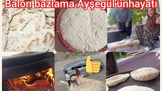 Ayşe bacınız geç geldi ama geldi sipariş bazlama yaptım koca iki leğen özel hastaneye gitti