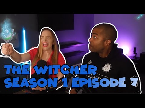 WATCHING The Witcher for the VERY FIRST TIME - Episode 7 ( Jane and JV's REACTION )
