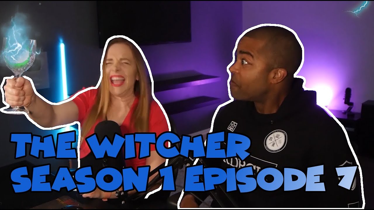 WATCHING The Witcher for the VERY FIRST TIME - Episode 7 ( Jane and JV's REACTION )
