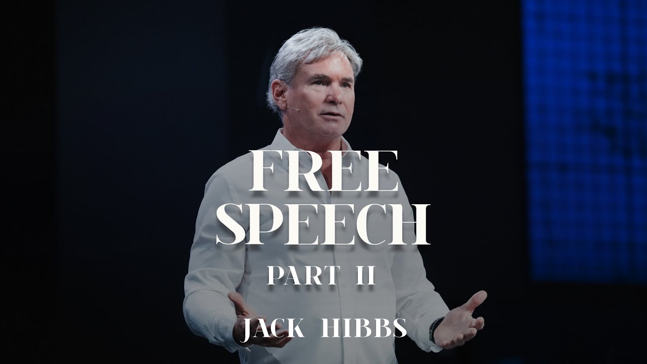 Free Speech - Part 2 (Romans 10:5-13)
