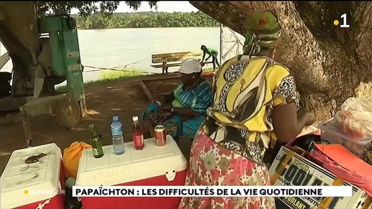 Papaïchton : les difficultés de la vie quotidienne