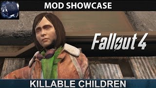 fallout 4 killable children mod fallout 4 killable children mod